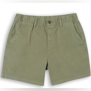Bear Bottom Olive Stretch Short